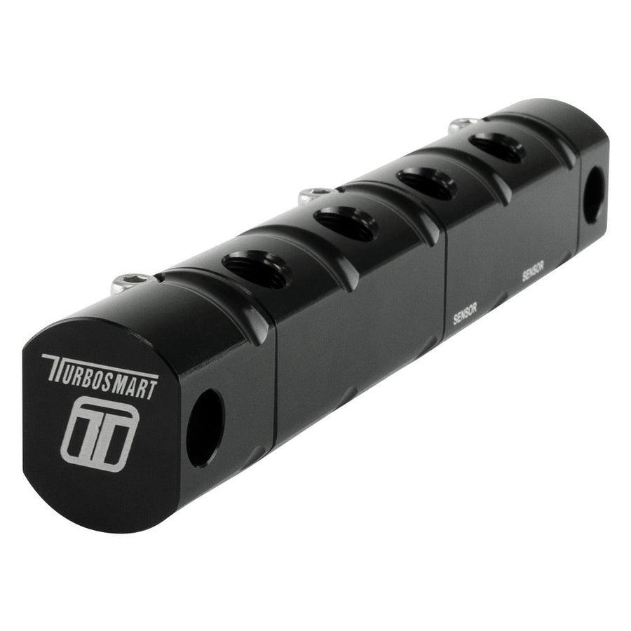 Turbosmart Modular Reference Distribution & Remote Sensor Block Combo 4 Port/2 Channel 1/8