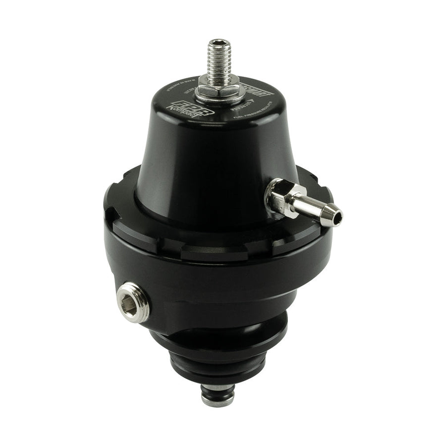 Turbosmart FPR Kompact Fuel Pressure Regulator Black Sleeper - Audi/VW/Ford XR6T (Bosch FPR)