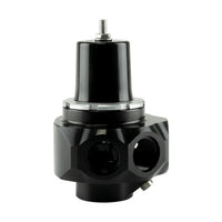 Turbosmart FPR12 Pro EFI Fuel Pressure Regulator AN-12 Black -