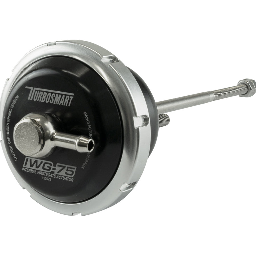 Turbosmart IWG75 Internal Wastegate Actuator 10psi - Universal M6 140mm Rod