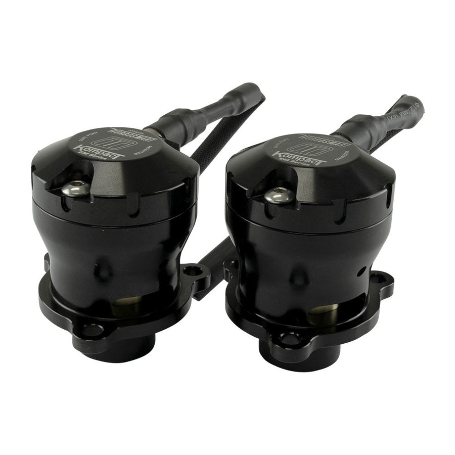 Turbosmart Kompact EM BOV Blow Off Valve Dual Port VR25 - Nissan Z RZ34 22+