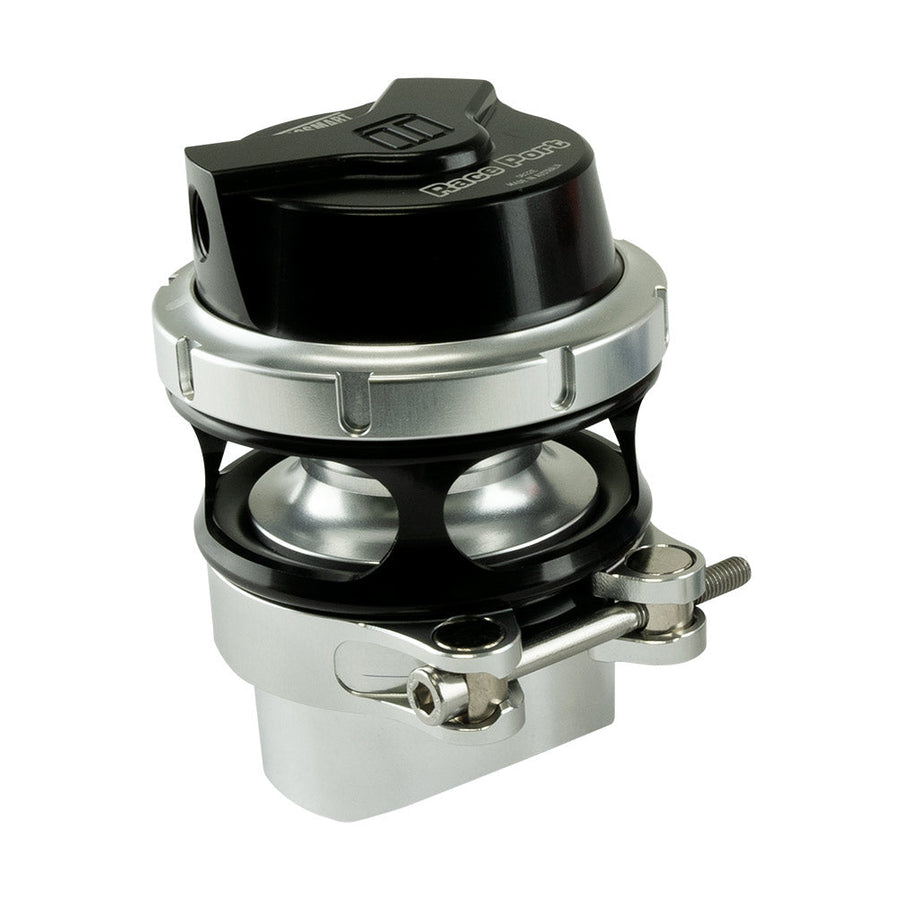 Turbosmart GenV Race Port Universal BOV Blow Off Valve w/Weld On Flange -