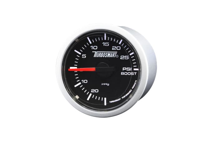 Turbosmart 52mm Mechanical Boost Gauge 0-30psi