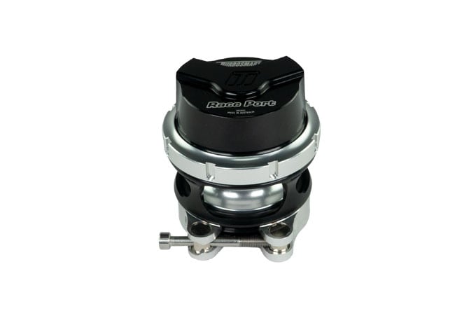 Turbosmart GenV Race Port BOV Blow Off Valve Kit Black - Nissan Skyline GTR R32/R33/R34 (RB26)