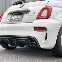 HKS DUAL TI TIP EXH FIAT VIITS ABARTH 595 VIITS-EX001