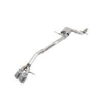 AWE 09-14 Volkswagen Jetta Mk6 1.4T Track Edition Exhaust - Chrome Silver Tips