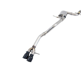 AWE 09-14 Volkswagen Jetta Mk6 1.4T Track Edition Exhaust - Diamond Black Tips