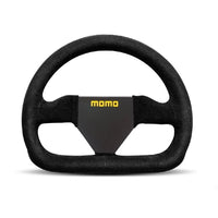 MOMO MOD.12 Black Suede Steering Wheel 260mm - 11150122621