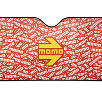 MOMO Sunshade Freccia Red / White (Small)