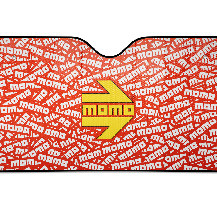 MOMO Sunshade Freccia Red / White (Small)