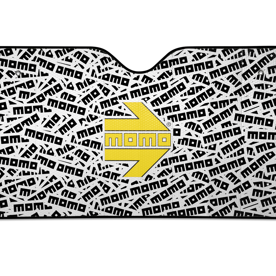 MOMO Sunshade Freccia Black / White (Medium)