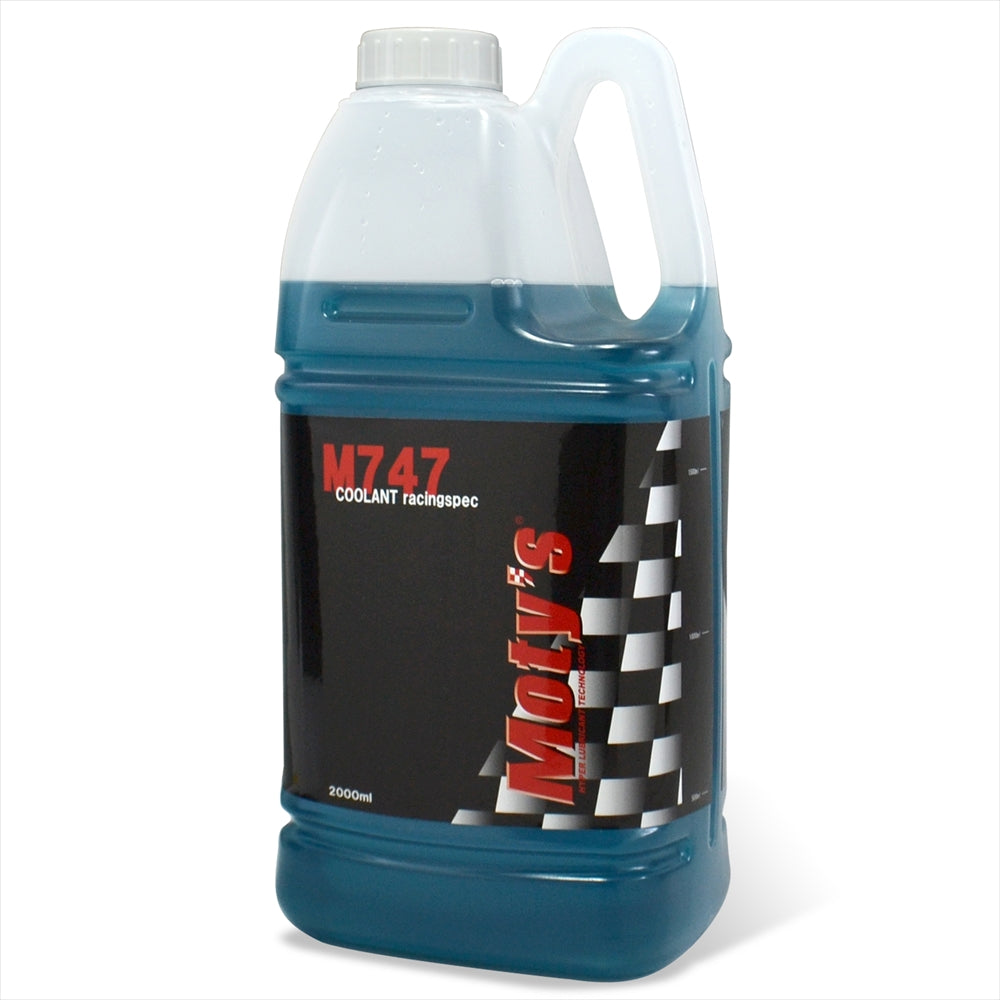 MOTY'S M747 BLUE PERFORMANCE COOLANT 20L
