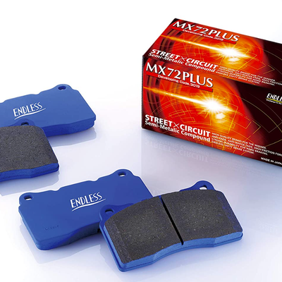 Endless MX72 Plus EP291 Rear Brake Pad – Nissan Skyline GTR/Subaru BRZ WRX/Lancer EVO/Toyota 86