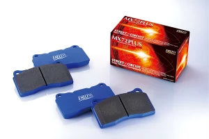 Endless Brake Pads Rear Set Type MX72 Plus - TOYOTA GR Supra GT EP540MXPL
