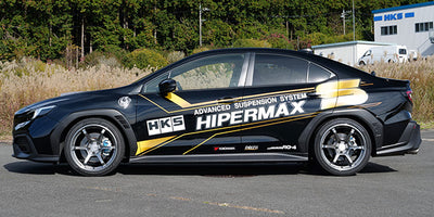 HKS HIPERMAX S SERIES COILOVERS SUSPENSION TYPE FOR SUBARU WRX S4 VBH FA24 (TURBO) 80300-AF010C