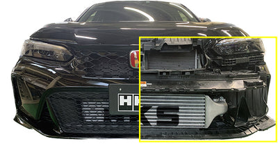 HKS R TYPE INTERCOOLER & PIPING KIT FOR HONDA CIVIC TYPE-R FL5 K20C - 13001-AH007