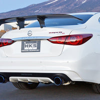 HKS Super Turbo Muffler Exhaust System - Skyline RV37 400R 31029-AN006
