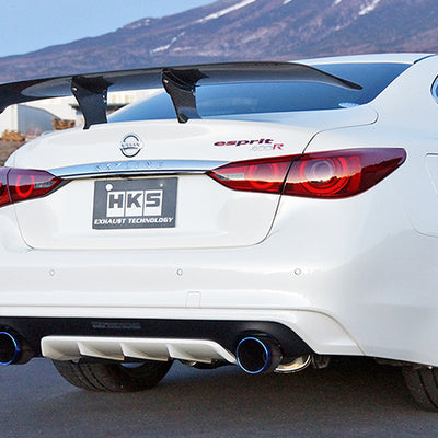 HKS Super Turbo Muffler Exhaust System - Skyline RV37 400R 31029-AN006