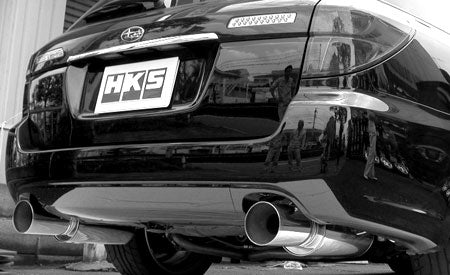 HKS Silent Hi-Power EXHAUST For SUBARU LEGACY TOURING WAGON BP5 EJ20 TURBO 31019-AF019