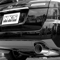 HKS Silent Hi-Power EXHAUST For SUBARU LEGACY TOURING WAGON BP5 EJ20 TURBO 31019-AF019