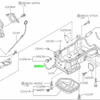 Nissan Genuine OIL PAN GASKET 11121-31U00