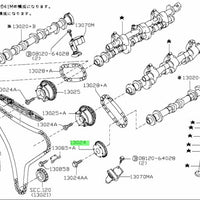 Nissan Genuine CAMSHAFT SPROCKET (PULLEY) 13024-AL50A