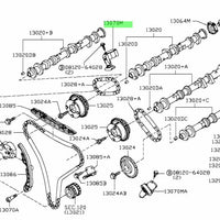 Nissan Genuine TENSIONER 13070-JK21B