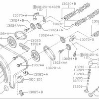 Nissan Genuine CHAIN TENSIONER GASKET 13079-31U00
