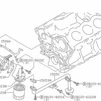 Nissan Genuine Crankshaft Front Oil Seal 13510-10Y12