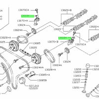 Nissan Genuine O RING SEAL 15066-ED010