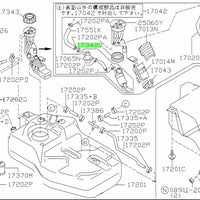 NISSAN OEM Fuel Tank Sender Unit O-Ring Seal - 17342-79900