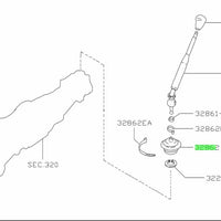NISSAN OEM CONTROL LEVER BOOT - 32862-V5002