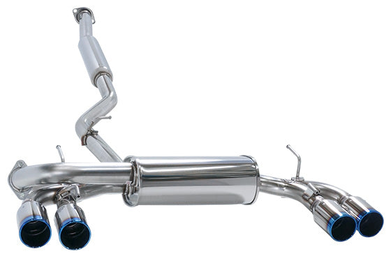 HKS LEGAMAX Premium EXHAUST For SUBARU IMPREZA GRB EJ20 TURBO 31021-AF014