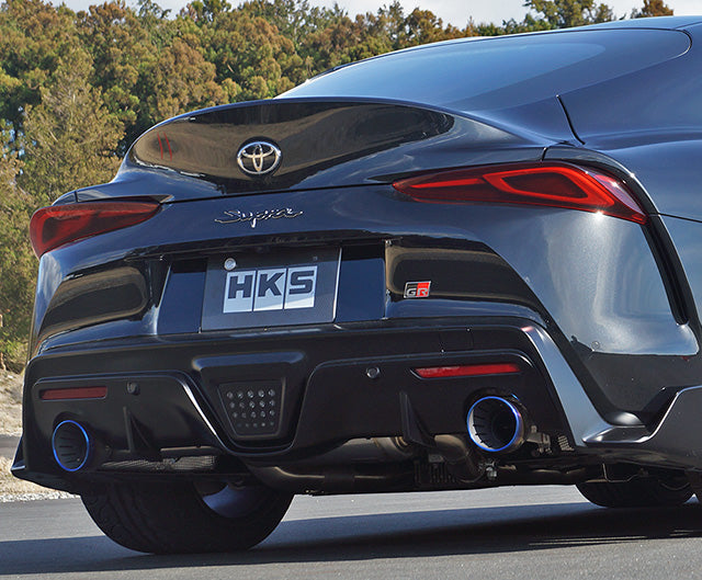 HKS Super Turbo Muffler Rear Exhaust Suit Toyota Supra A90 31029-AT004
