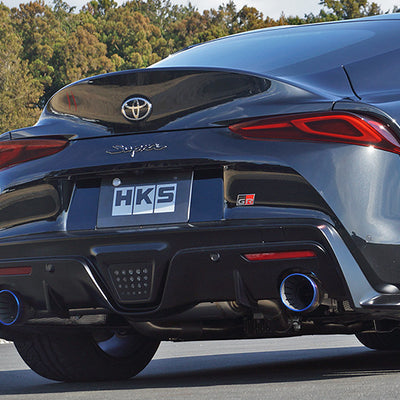 HKS Super Turbo Muffler Rear Exhaust Suit Toyota Supra A90 31029-AT004