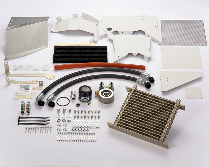 HKS S Type OIL COOLER KIT KIT VAB WRX STI BLK - 15004-AF111