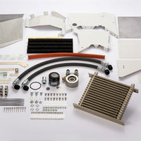 HKS S Type OIL COOLER KIT KIT VAB WRX STI BLK - 15004-AF111