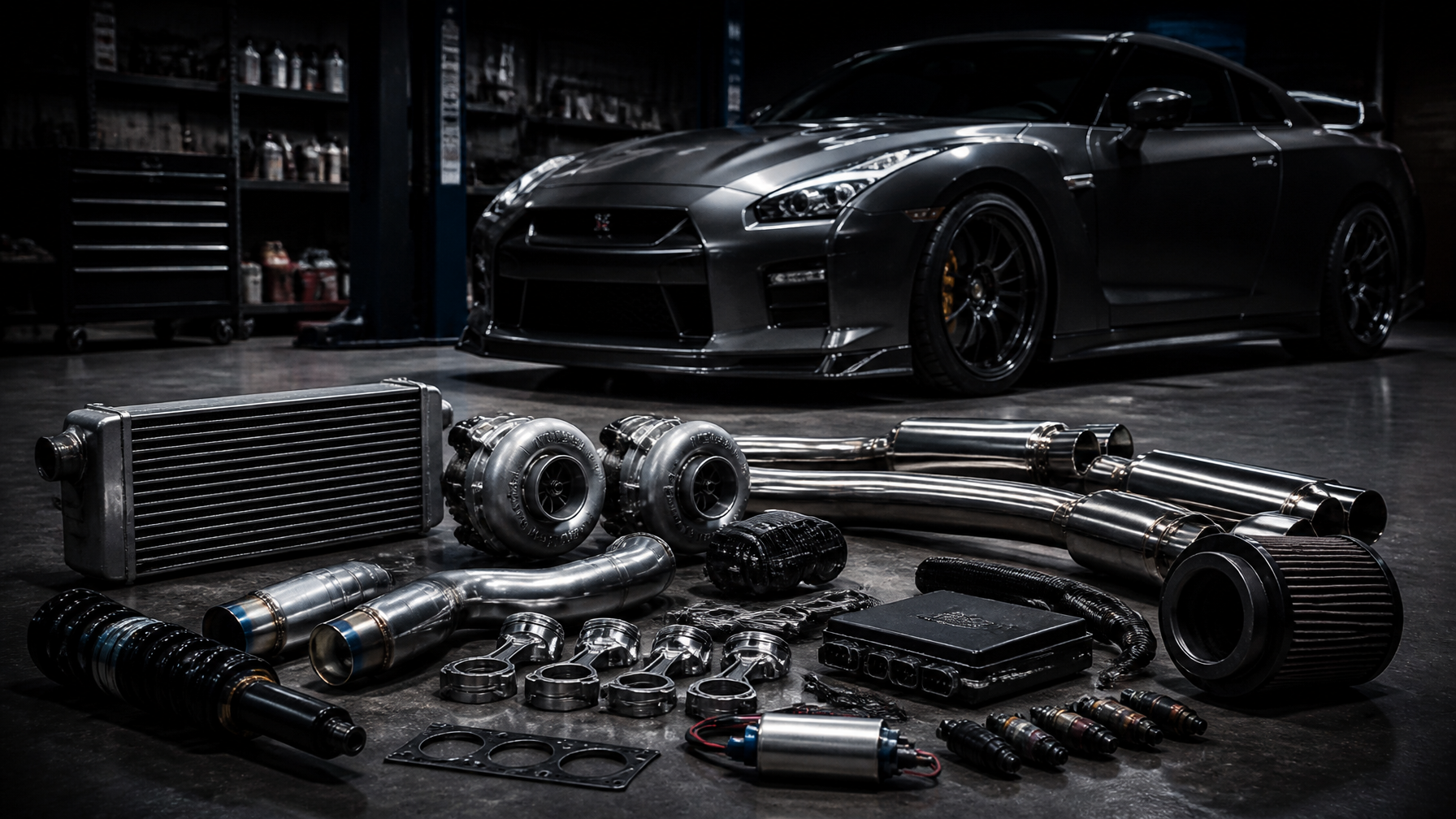 Driven by Performance