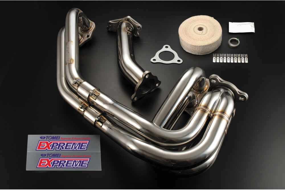 TOMEI EXPREME EXHAUST MANIFOLD EJ205/EJ207/EJ255/EJ257 Unequal-Length for Single Scroll