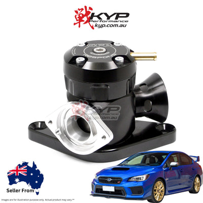 GFB RESPONS TMS Blow Off Valve (WRX 01-07/STi 02-20) SUBARU