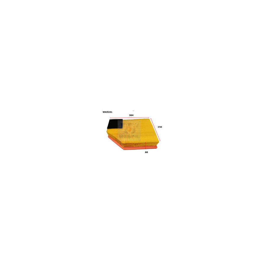 Wesfil AIR FILTER VOLVO - WA5241