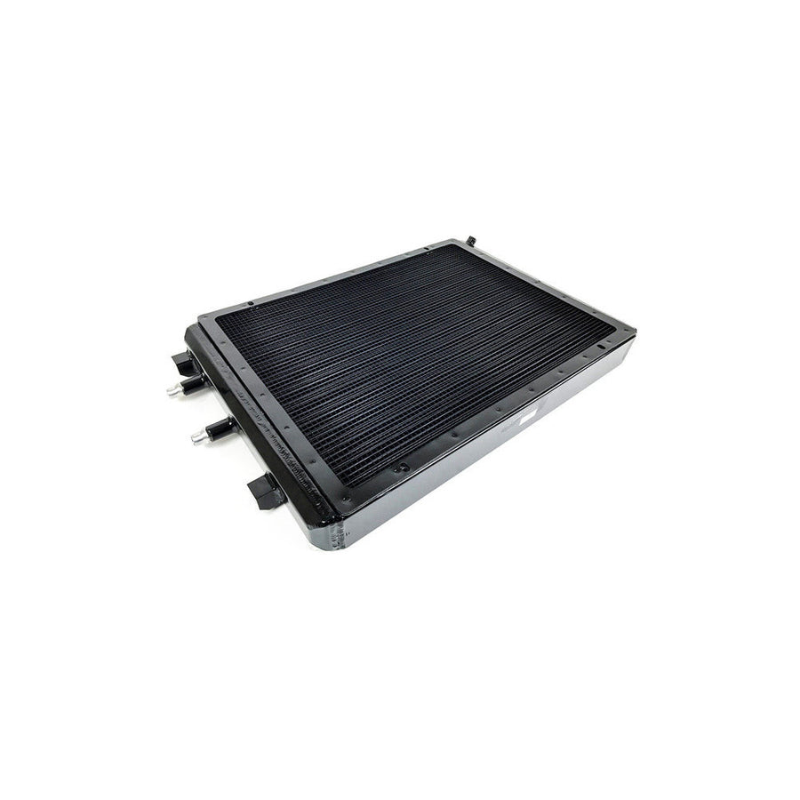 CSF Racing Front Mount Heat Exchanger w/ Rock Guard - Black for BMW M3/M4 F8X