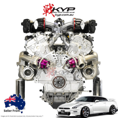 HKS GTIII 800 FULL TURBINE KIT for NISSAN R35 GT-R TURBO