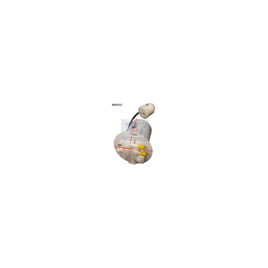Wesfil IN TANK FUEL FILTER Z899 LEXUS/TOYOTA - WCF313