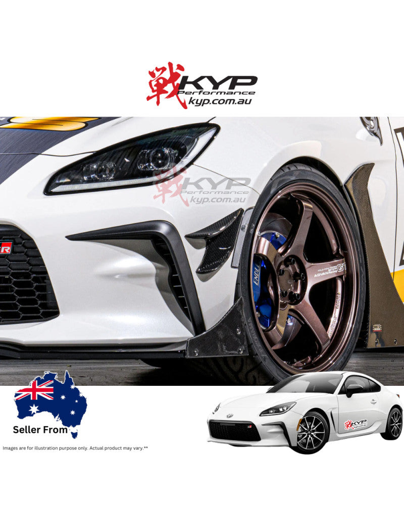 HKS CANARD FOR TOYOTA GR86 SUBARU BRZ ZN8 FA24