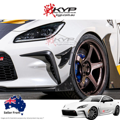 HKS CANARD FOR TOYOTA GR86 SUBARU BRZ ZN8 FA24
