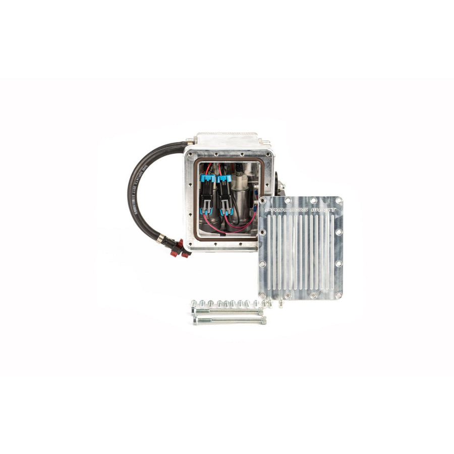 Process West Anti-Surge Fuel System w/Twin Walbro 460 Pump for Ford Falcon XR6T/F6 BA/BF - PWBAFS02