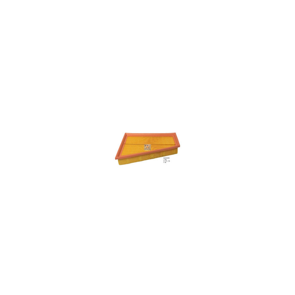 Wesfil AIR FILTER A1875 MERCEDES - WA5349