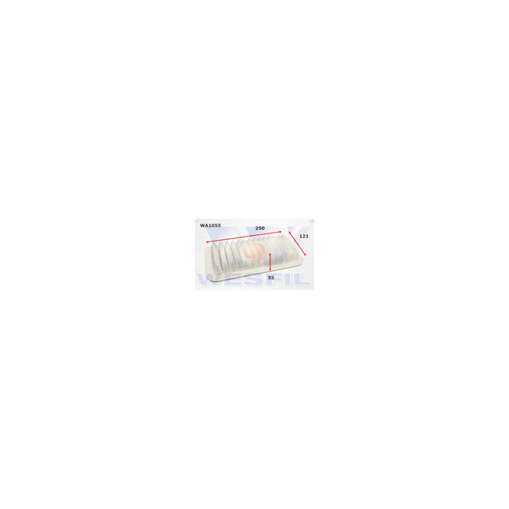 Wesfil AIR FILTER A1427 TOYOTA - WA1055