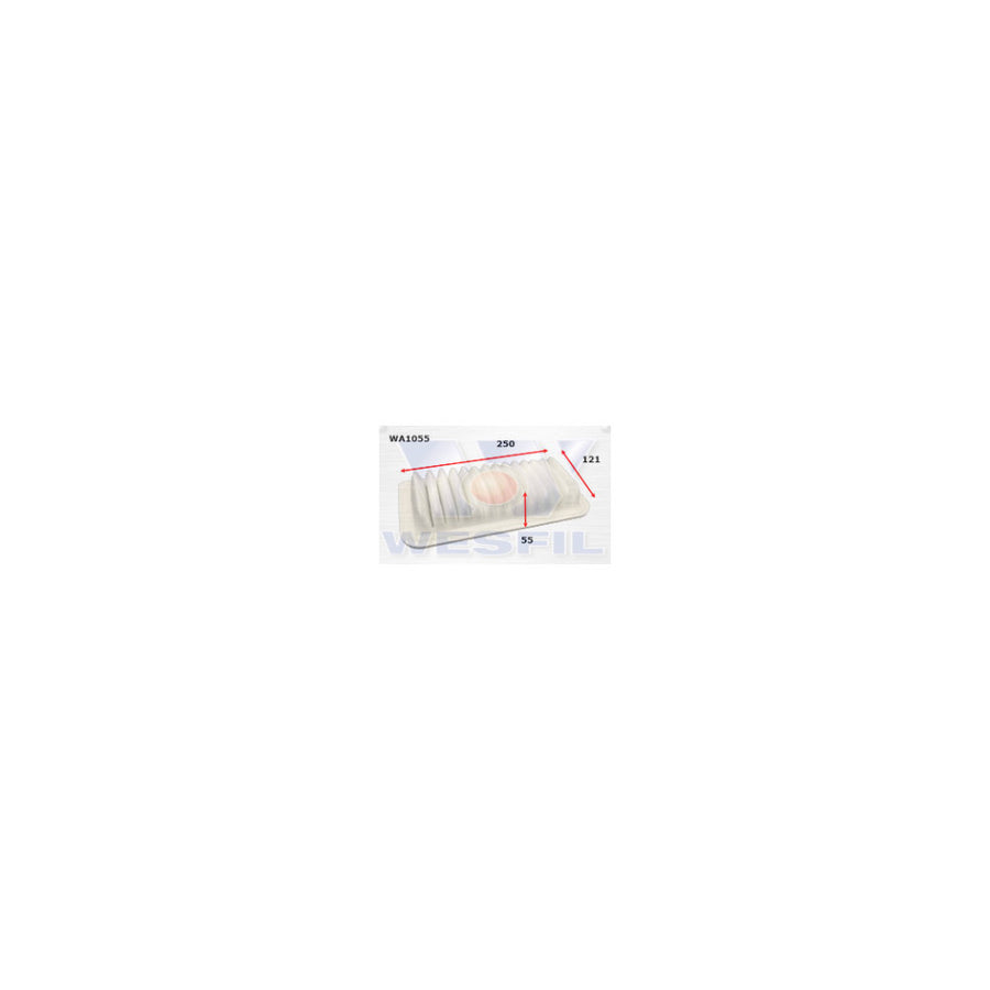 Wesfil AIR FILTER A1427 TOYOTA - WA1055